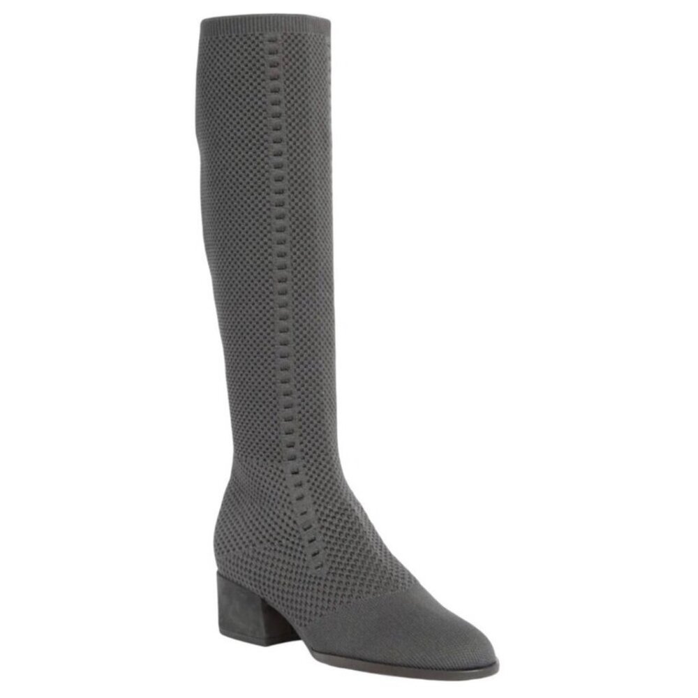 Eileen Fisher Alas Tall Boot in Gray Size‎ 8